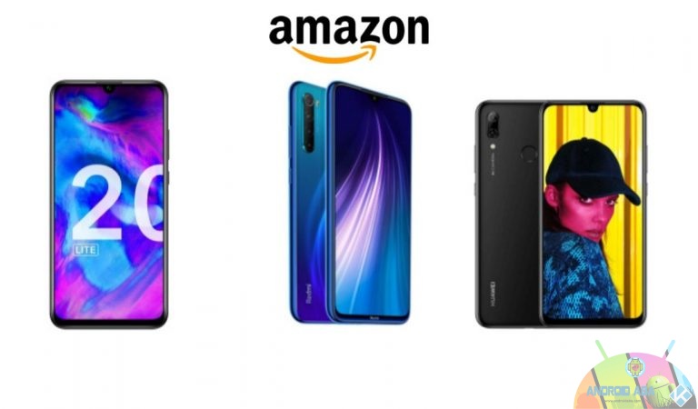 I migliori smartphone in offerta su Amazon