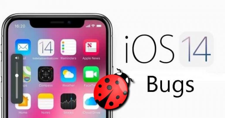 ios 14 bugs