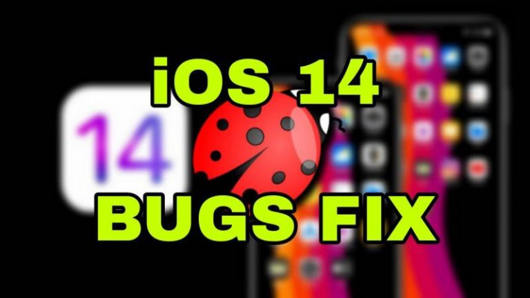 ios 14 bugs fix