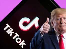 trump tik tok