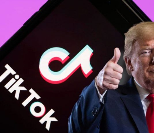 trump tik tok