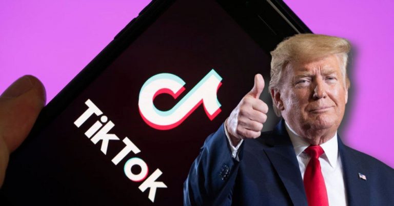 trump tik tok