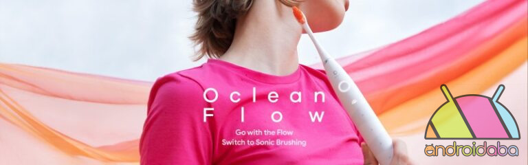 Oclean lancia il nuovo spazzolino Oclean Flow e l’irrigatore Oclean W10